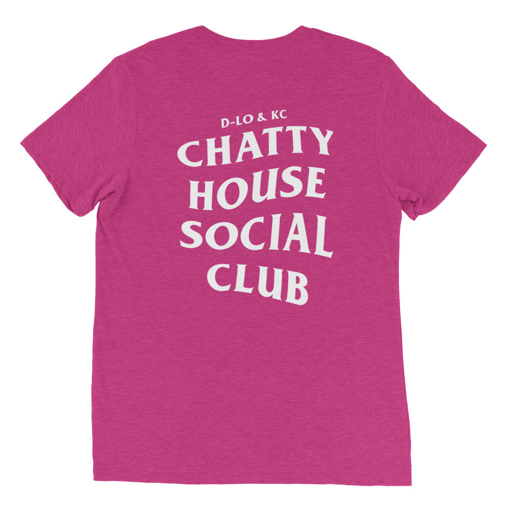Chatty House Social Club Tri-Blend Tee