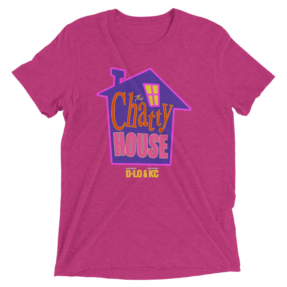 Chatty House Tri-Blend Tee