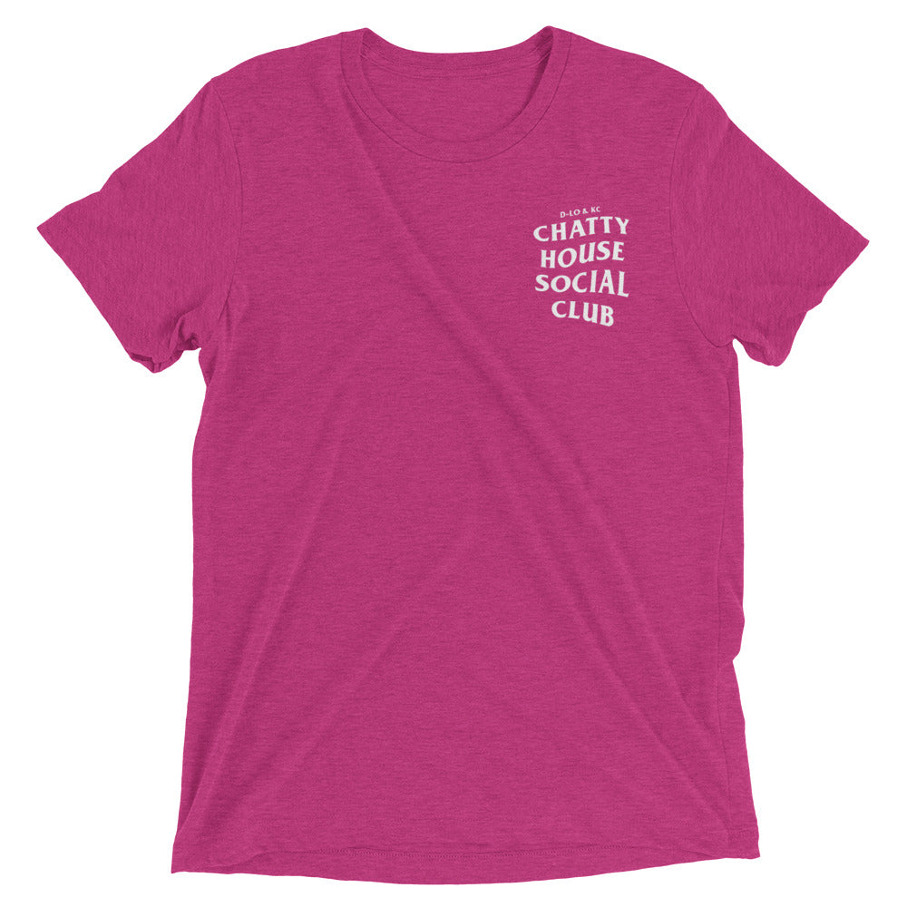Chatty House Social Club Tri-Blend Tee