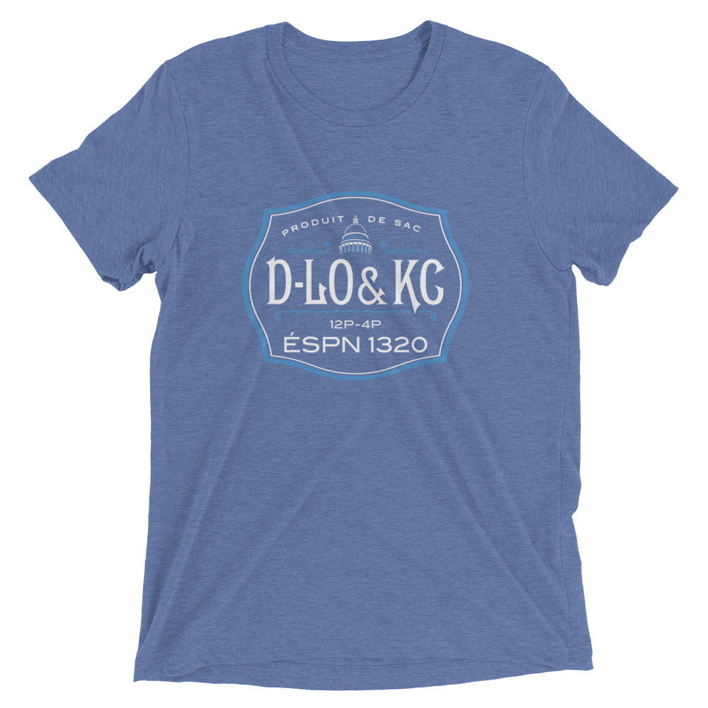 Bleu: Limited Edition Bleu Bottle Collection Tri-Blend Tee