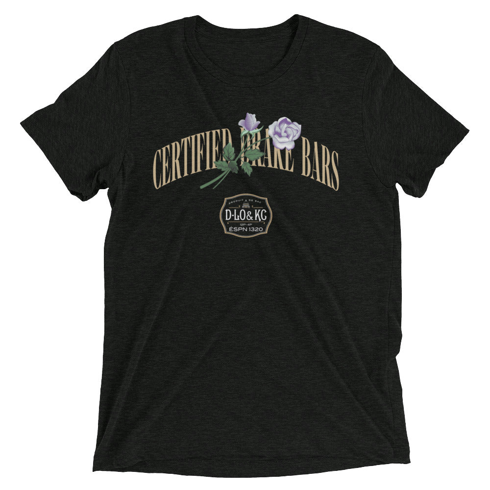 Certified Drake Bars Tri Blend Tee
