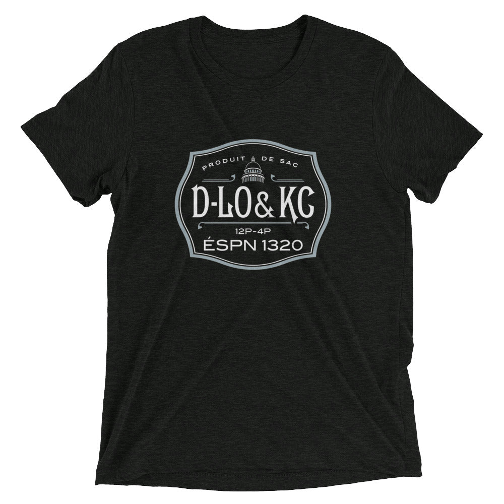 Las Vegas Edition: Black Bottle Tri-Blend Tee