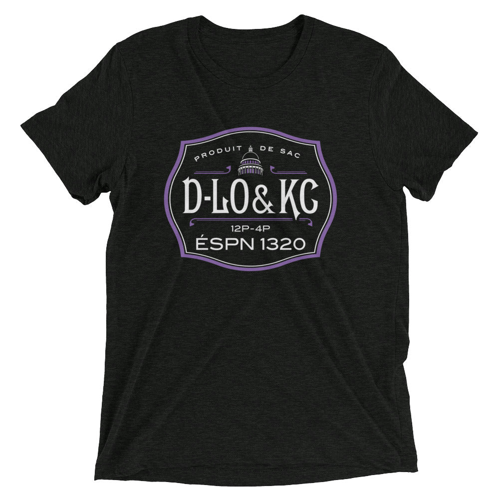 D-Lo & KC Black Bottle Tri-Blend Tee