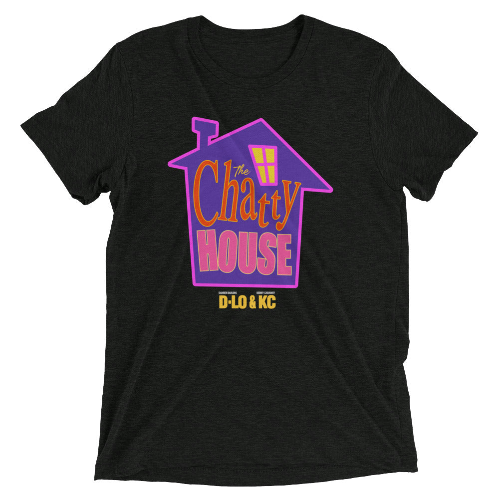 Chatty House Tri-Blend Tee