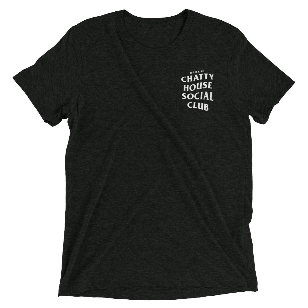 Chatty House Social Club Tri-Blend Tee
