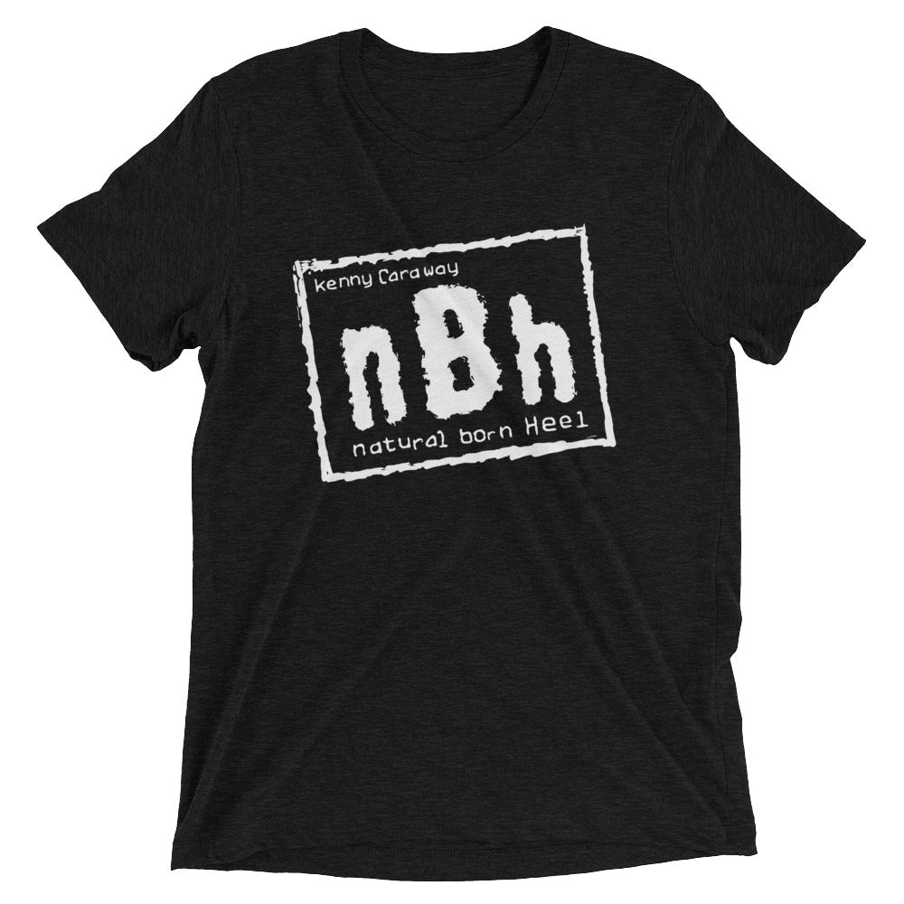 Kenny Caraway - Natural Born Heel Tri-Blend Tee