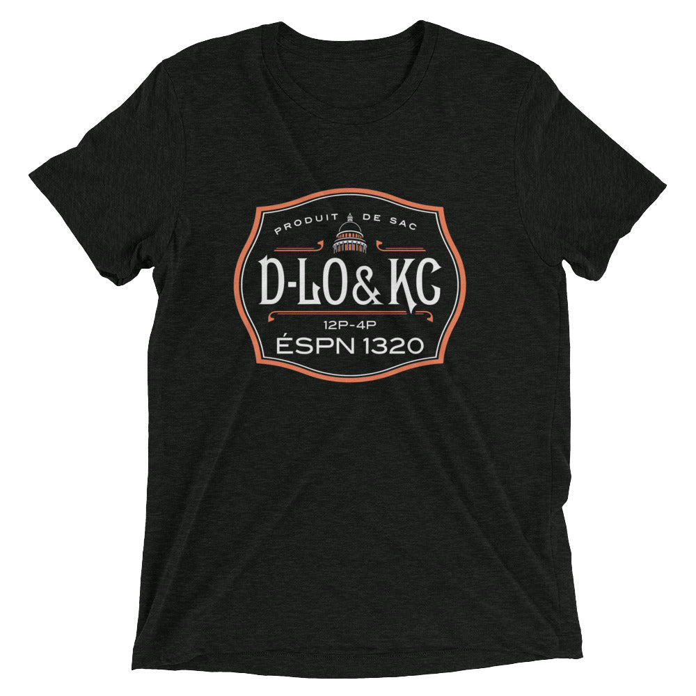 Giants Orange: Black Bottle Tri-Blend