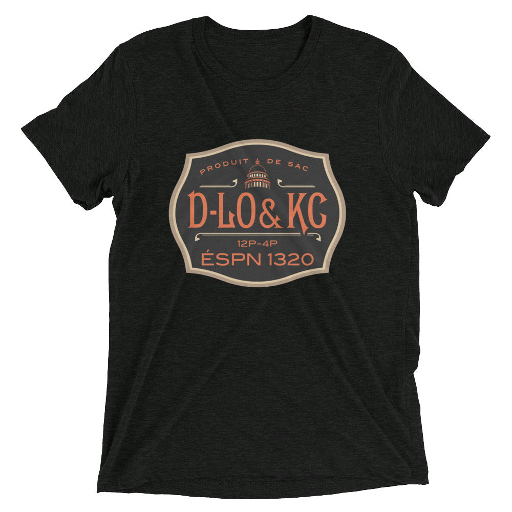 Giants Luxe: Black Bottle Tri-Blend