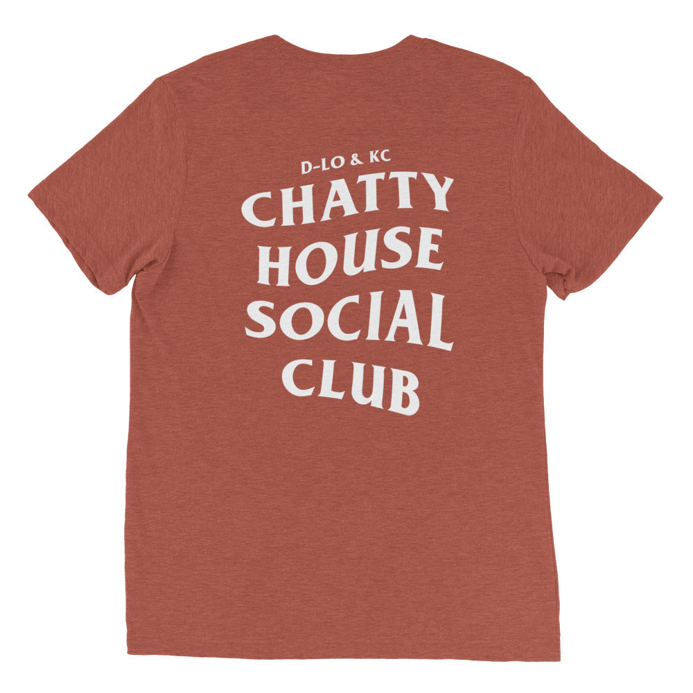 Chatty House Social Club Tri-Blend Tee