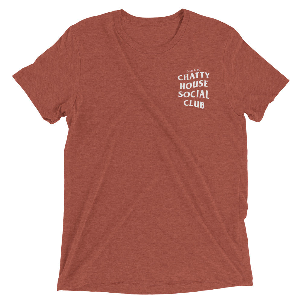 Chatty House Social Club Tri-Blend Tee