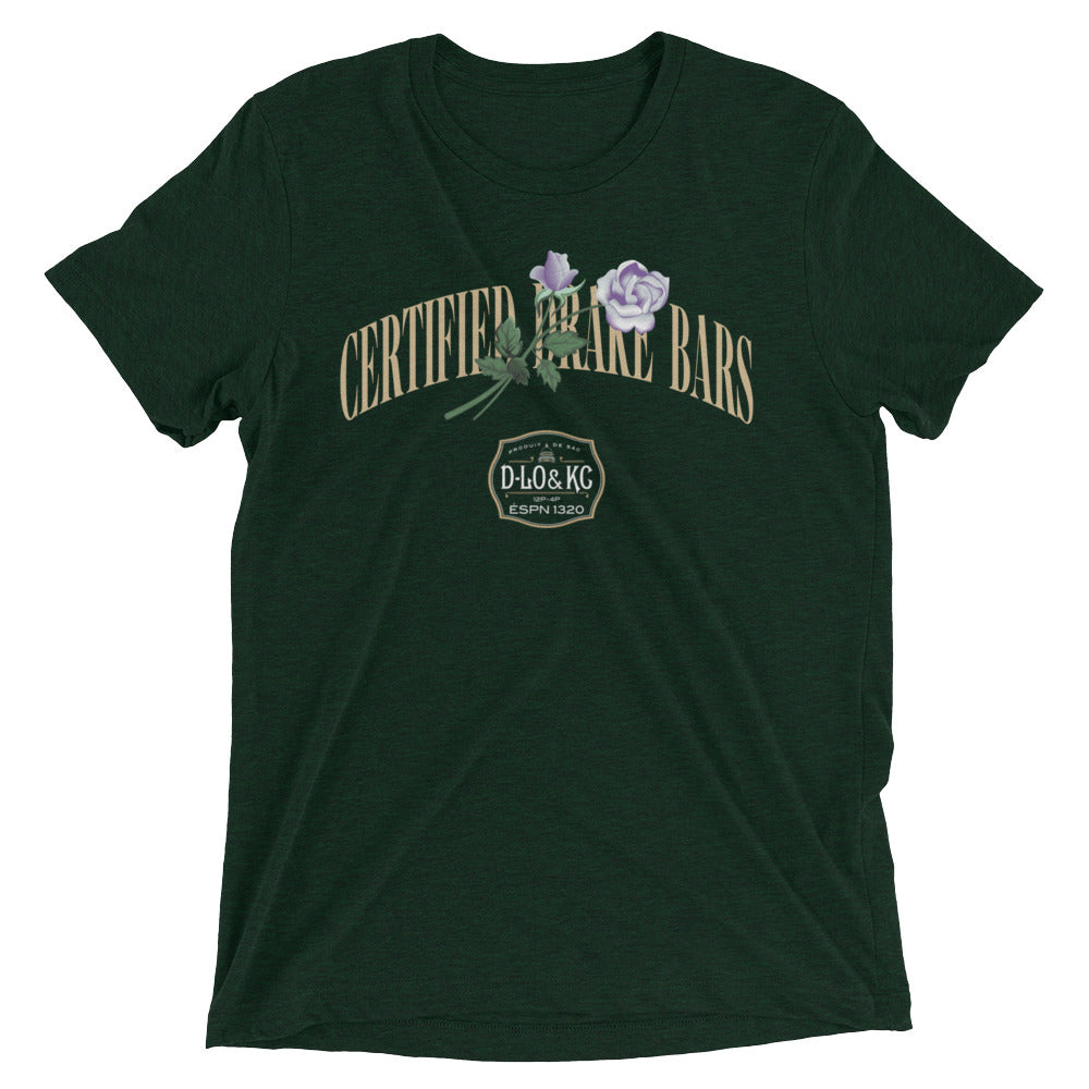 Certified Drake Bars Tri Blend Tee