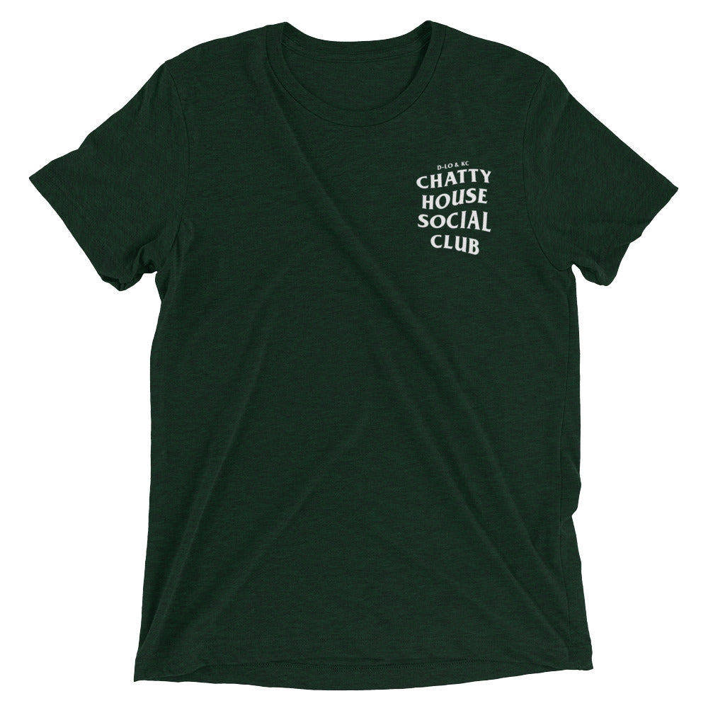 Chatty House Social Club Tri-Blend Tee