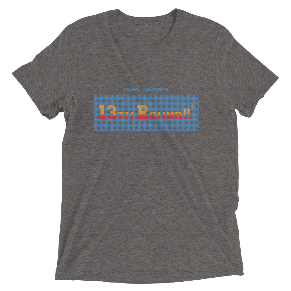 Kenny Caraway's 13th Round Tri-Blend Tee
