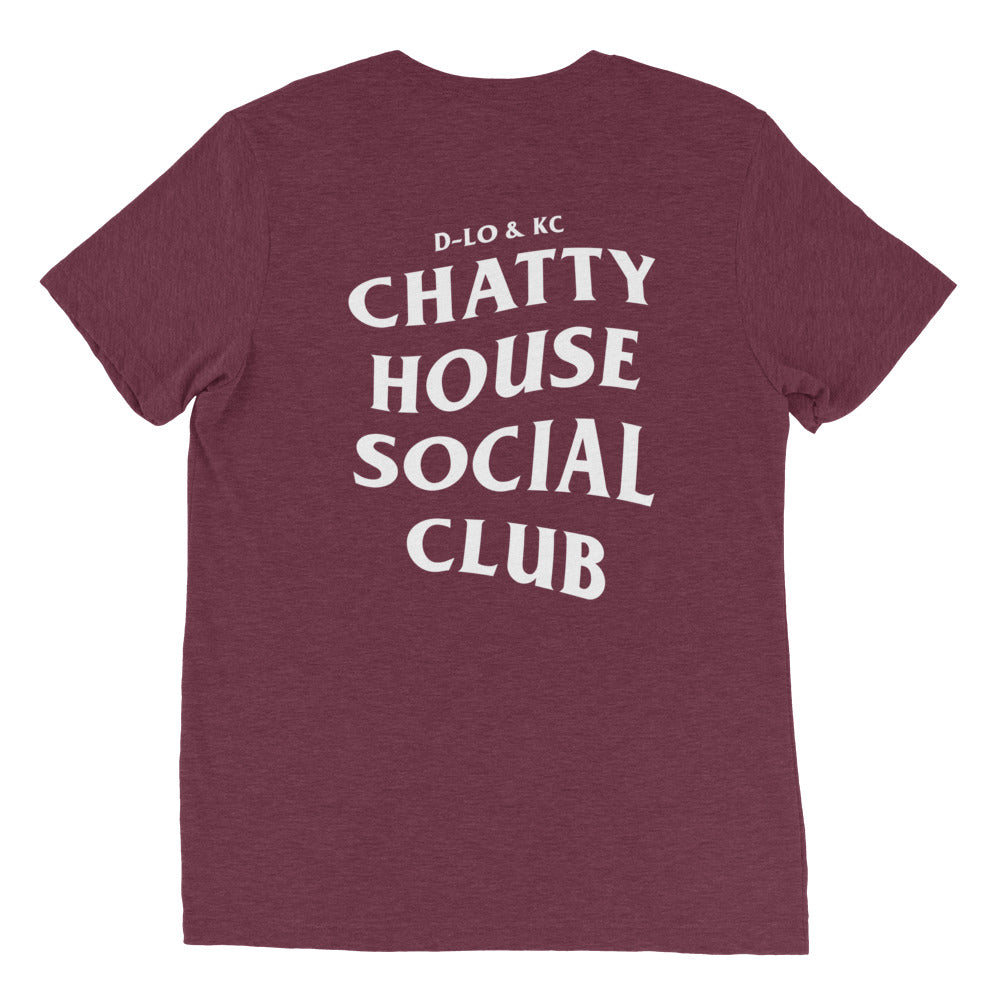 Chatty House Social Club Tri-Blend Tee