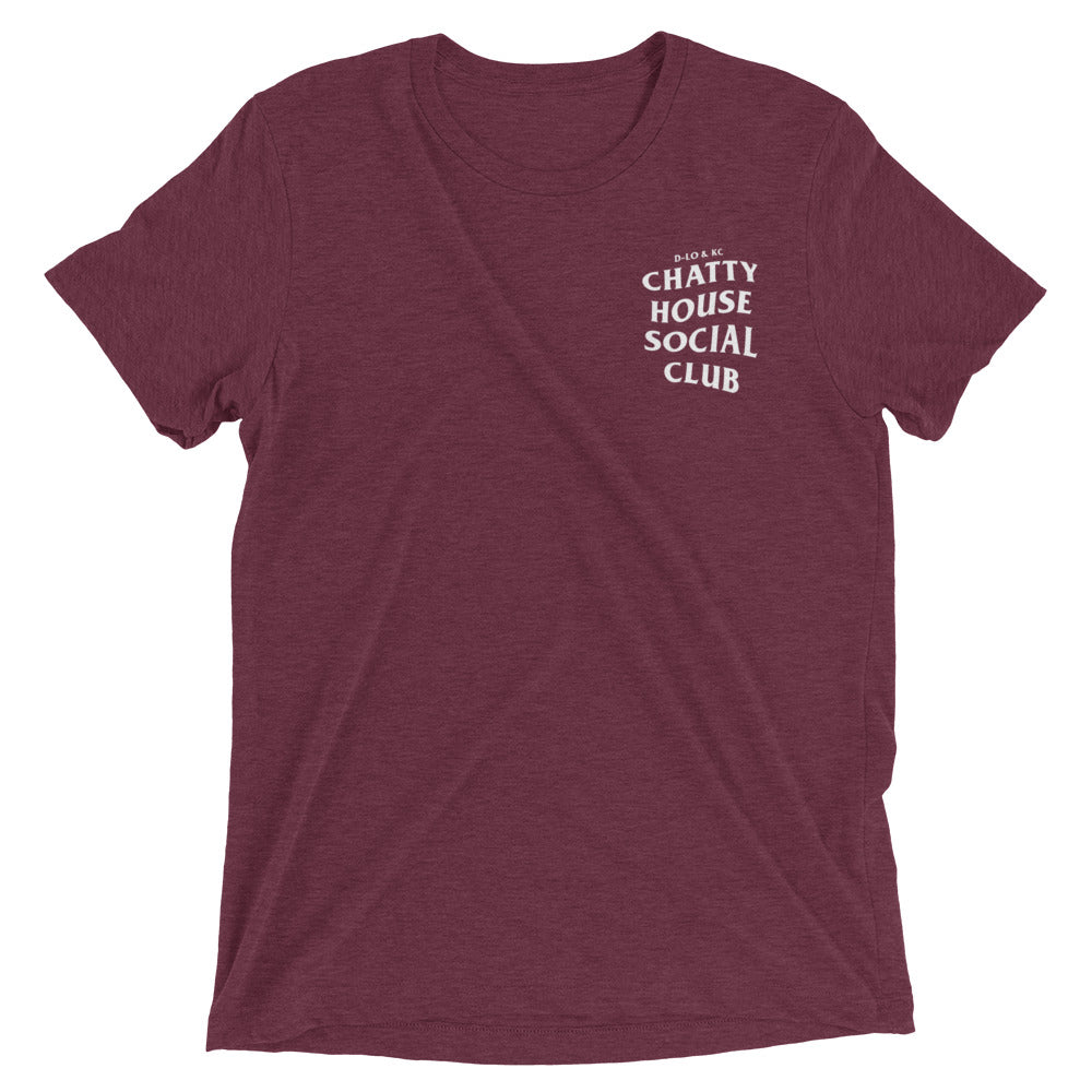 Chatty House Social Club Tri-Blend Tee