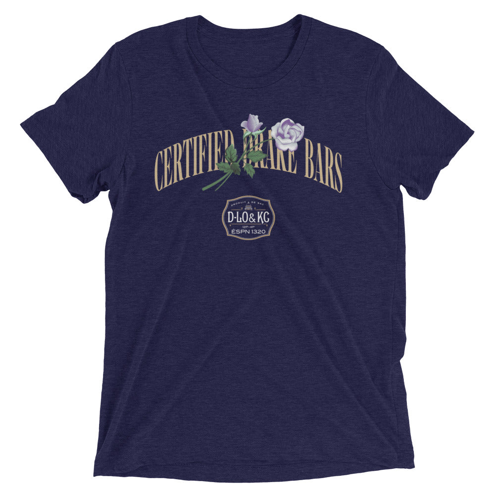 Certified Drake Bars Tri Blend Tee