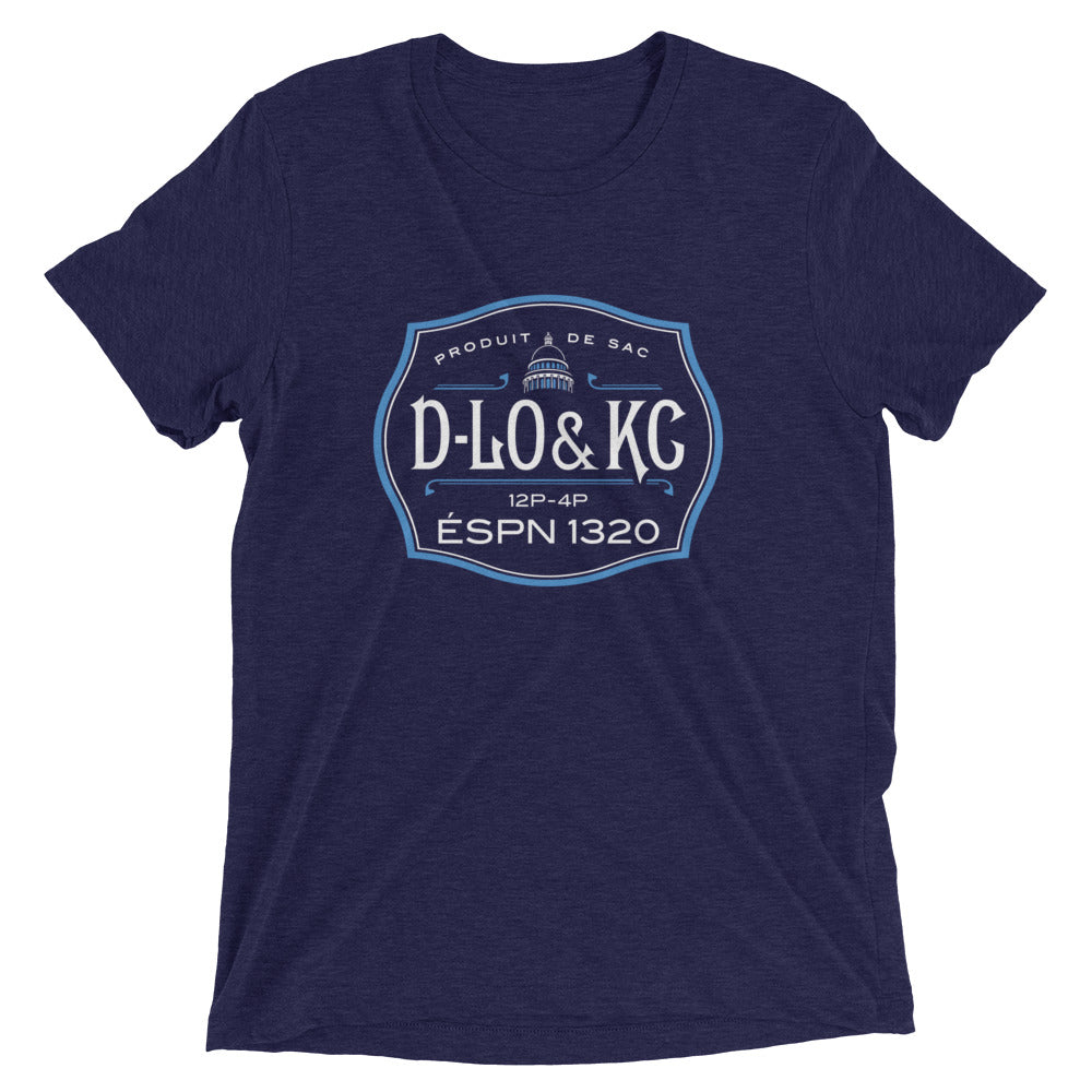 Bleu: Limited Edition Bleu Bottle Collection Tri-Blend Tee