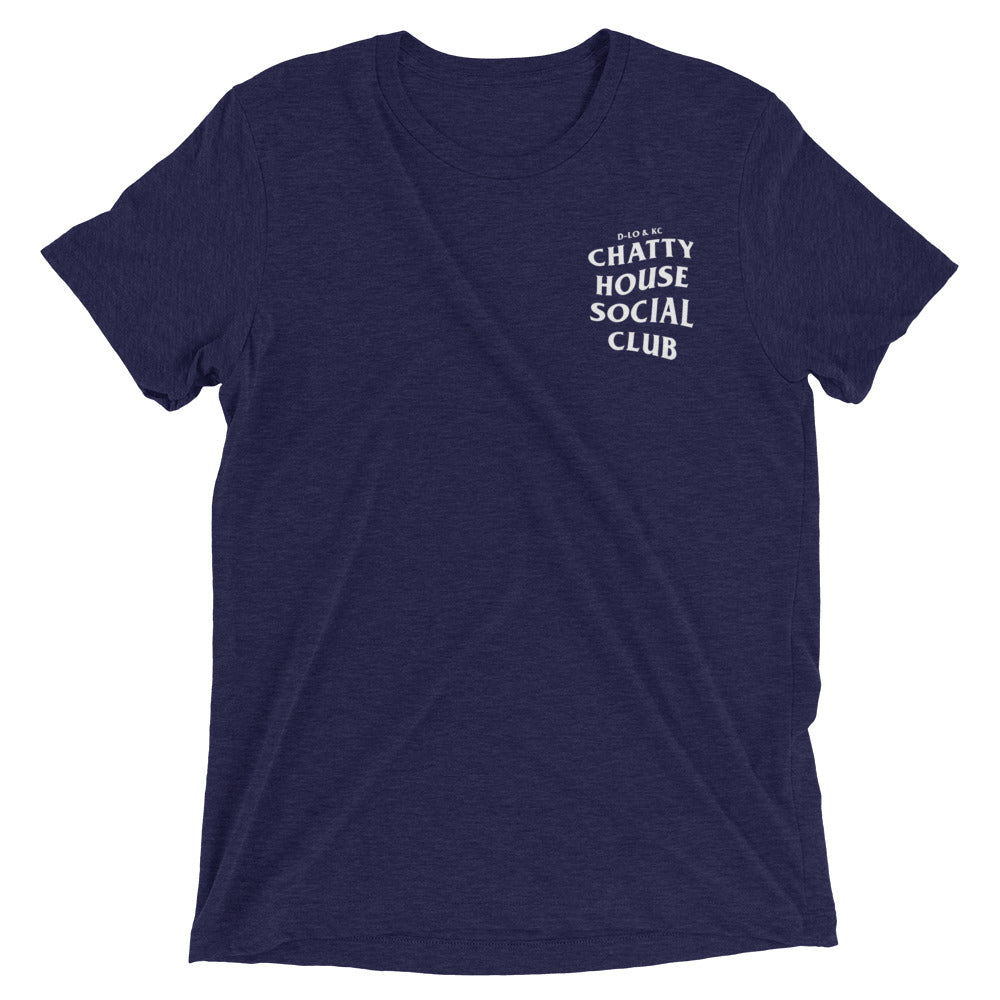 Chatty House Social Club Tri-Blend Tee