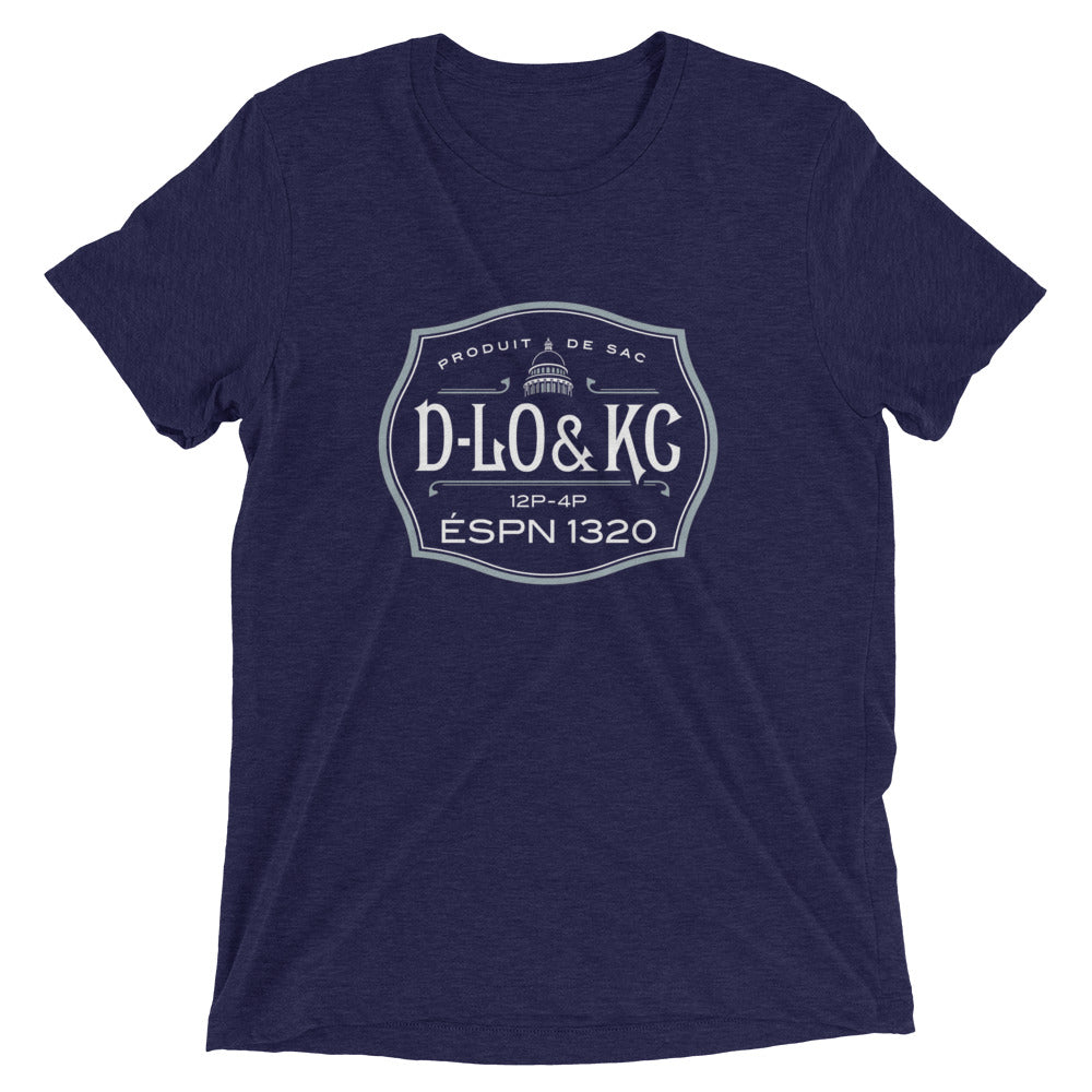 Las Vegas Edition: Black Bottle Tri-Blend Tee