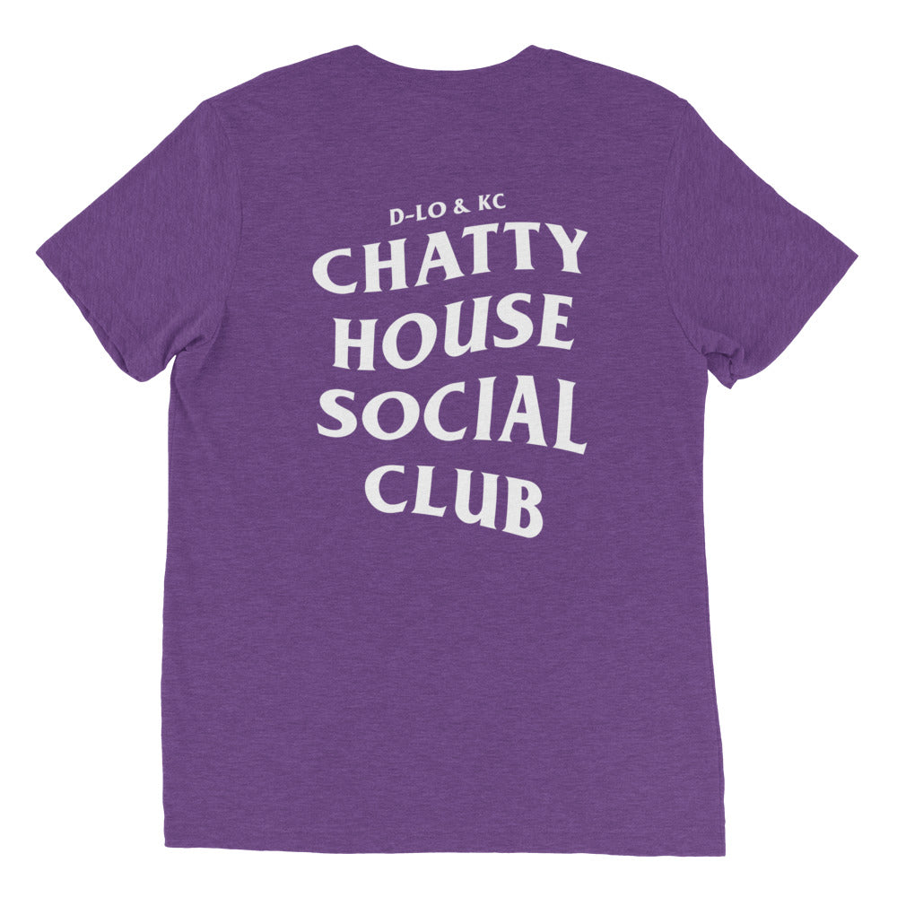 Chatty House Social Club Tri-Blend Tee