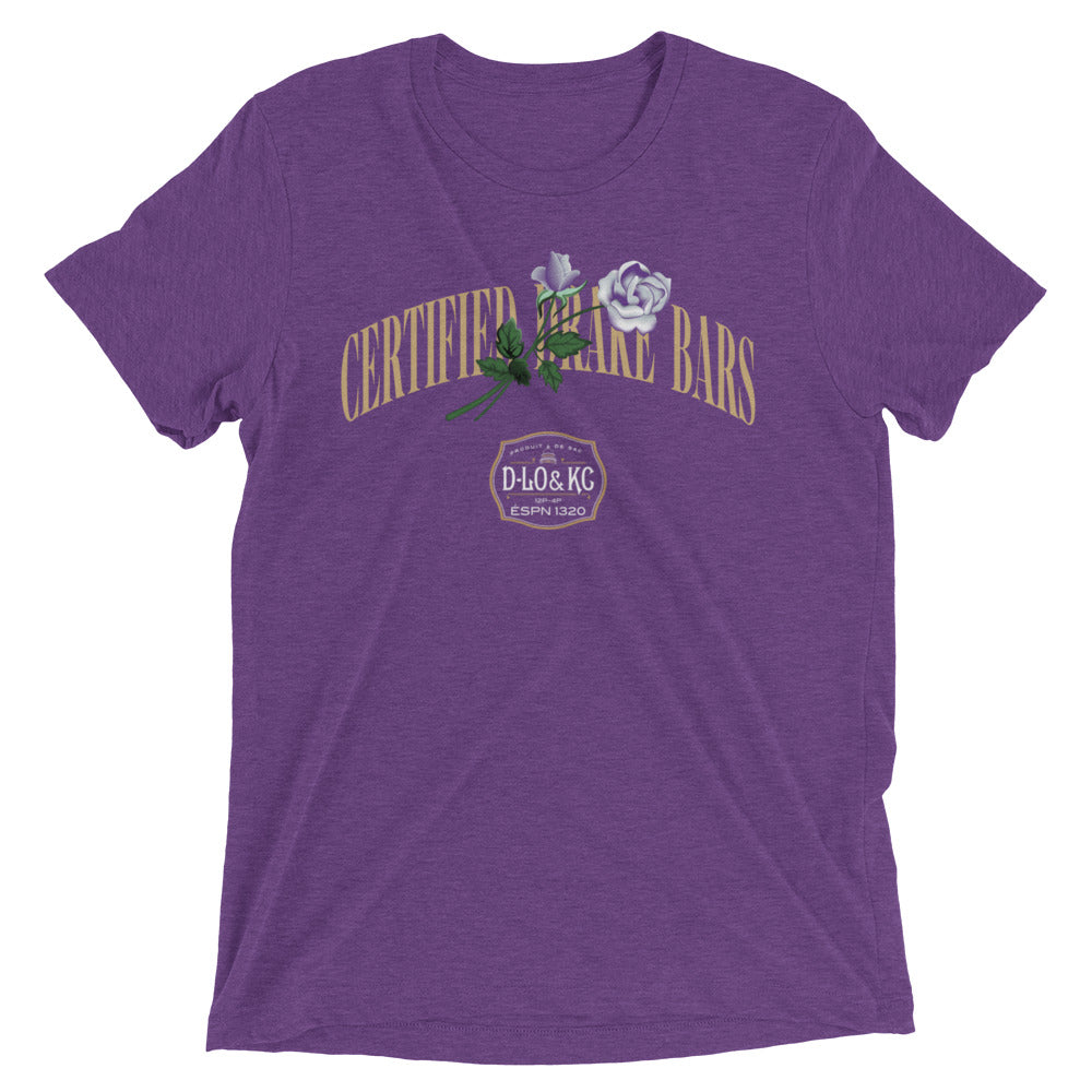 Certified Drake Bars Tri Blend Tee