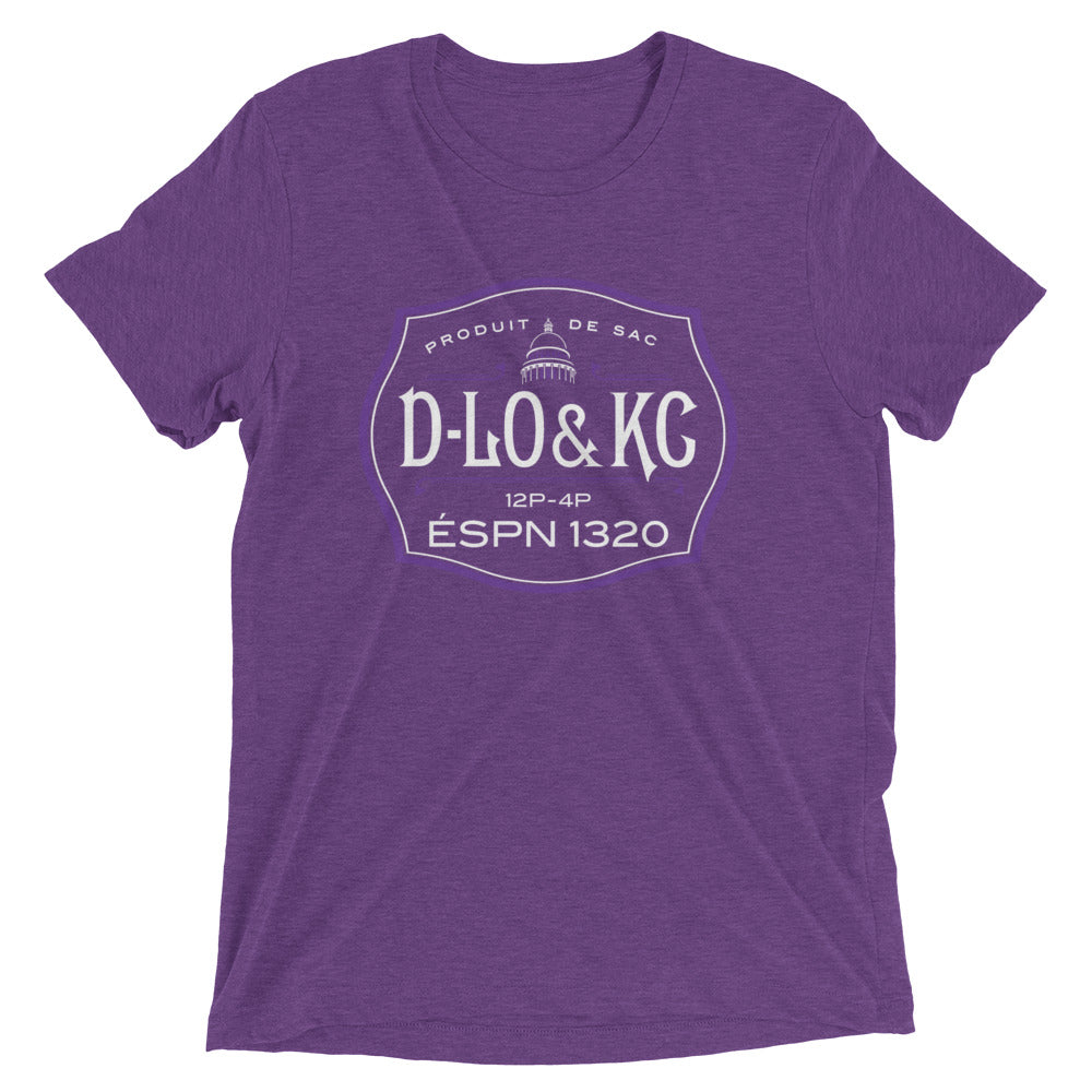 D-Lo & KC Black Bottle Tri-Blend Tee