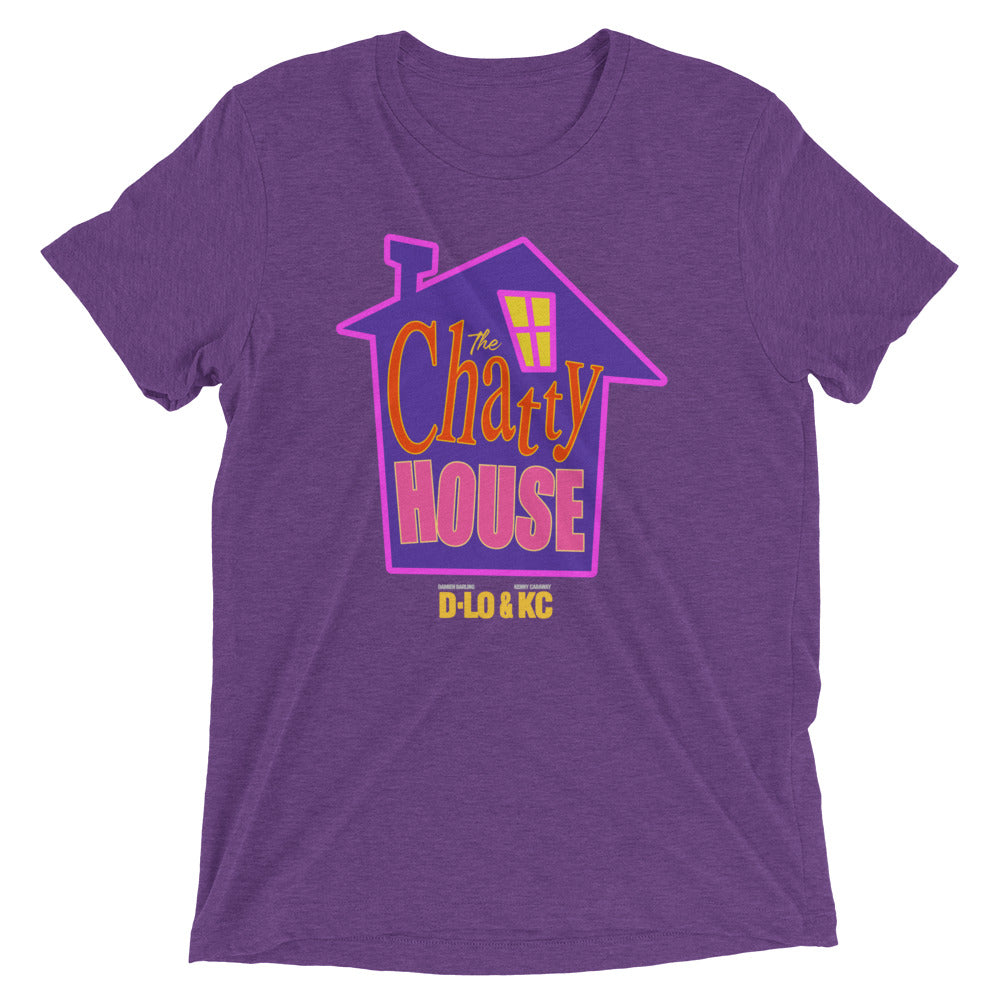 Chatty House Tri-Blend Tee
