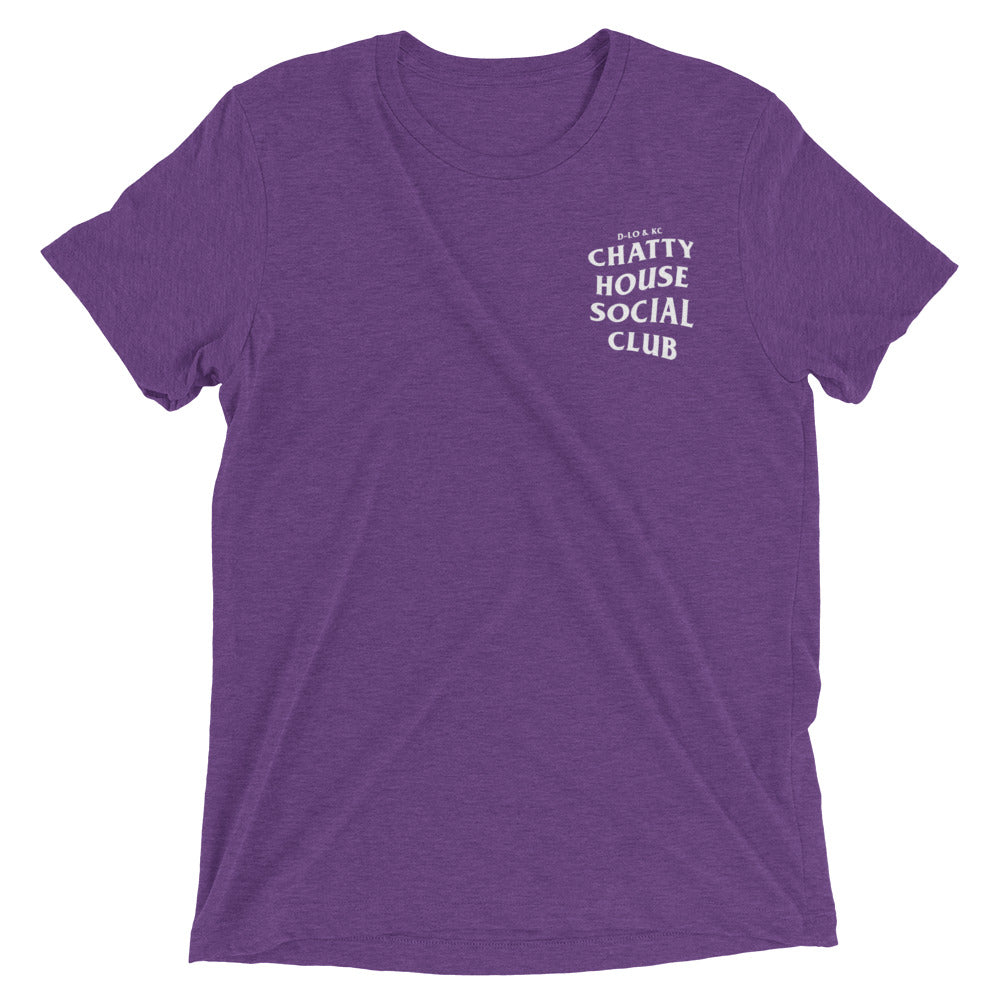Chatty House Social Club Tri-Blend Tee