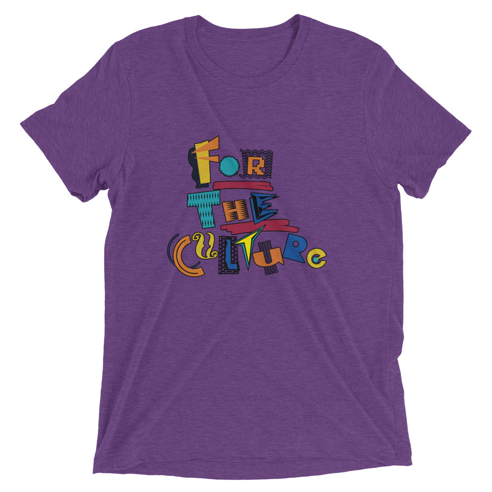 In Living Color: For The Culture Tri-Blend Tee