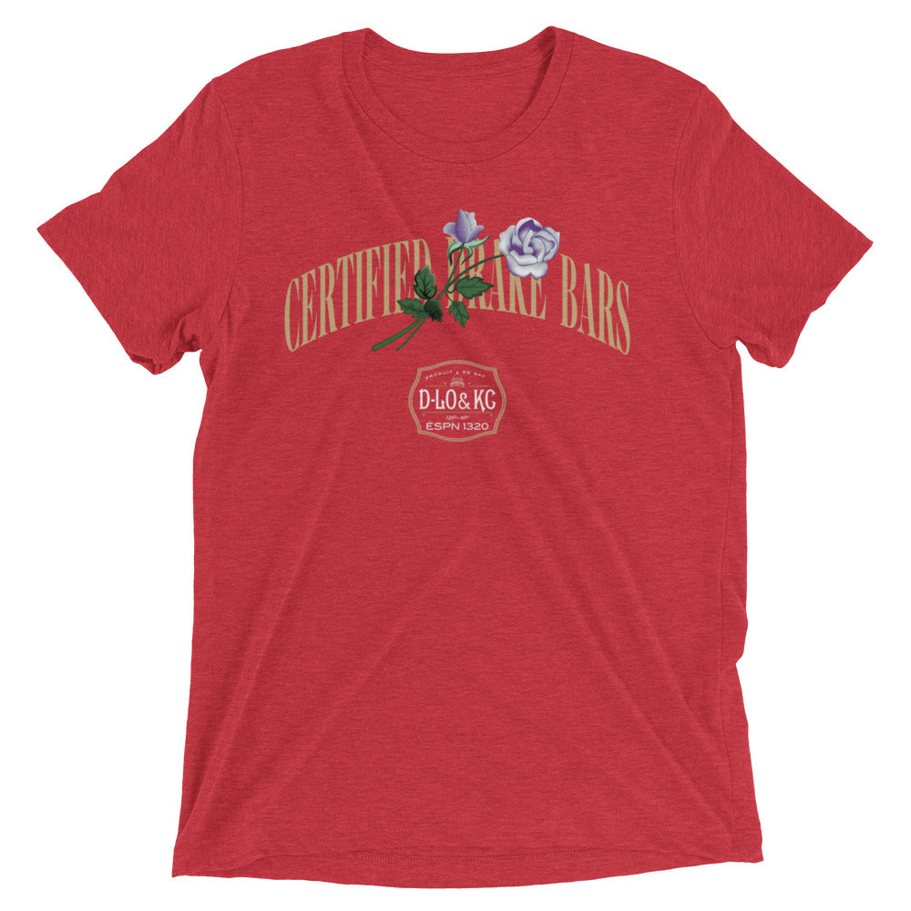 Certified Drake Bars Tri Blend Tee