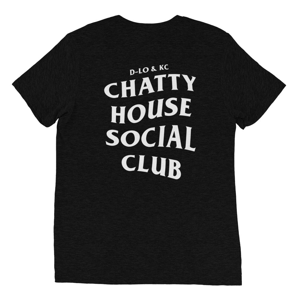 Chatty House Social Club Tri-Blend Tee