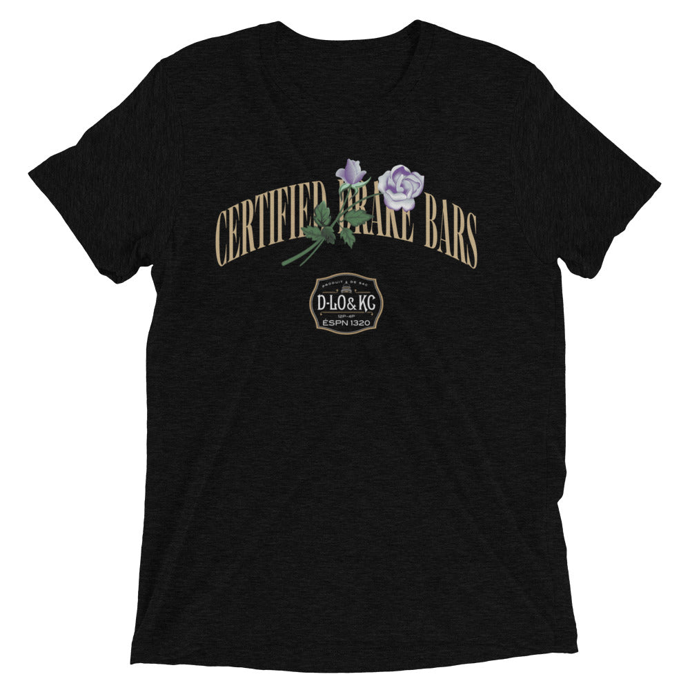 Certified Drake Bars Tri Blend Tee