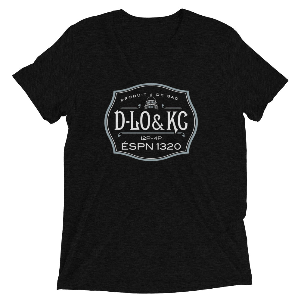 Las Vegas Edition: Black Bottle Tri-Blend Tee