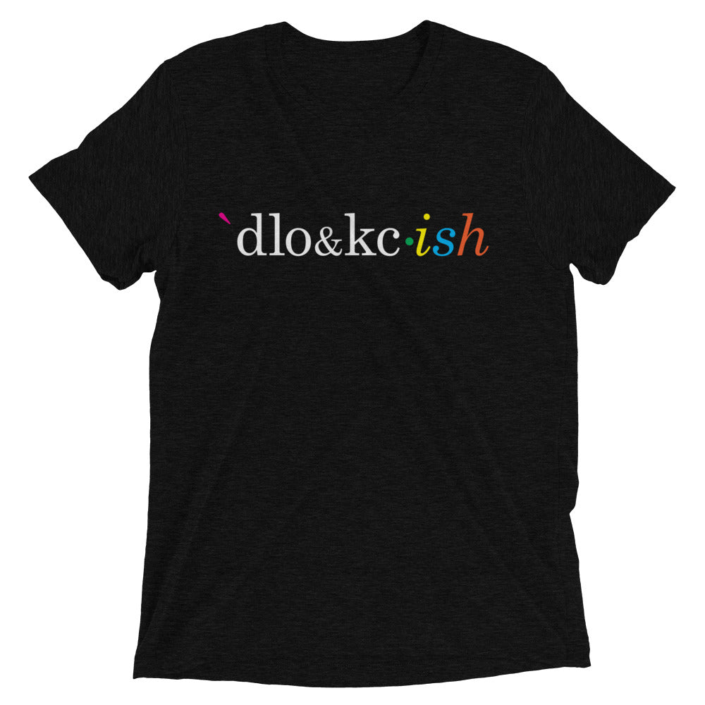 Black-ish Tri-Blend Tee