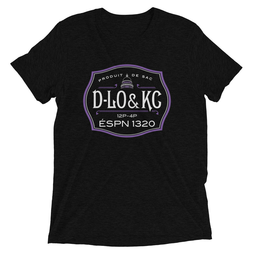 D-Lo & KC Black Bottle Tri-Blend Tee