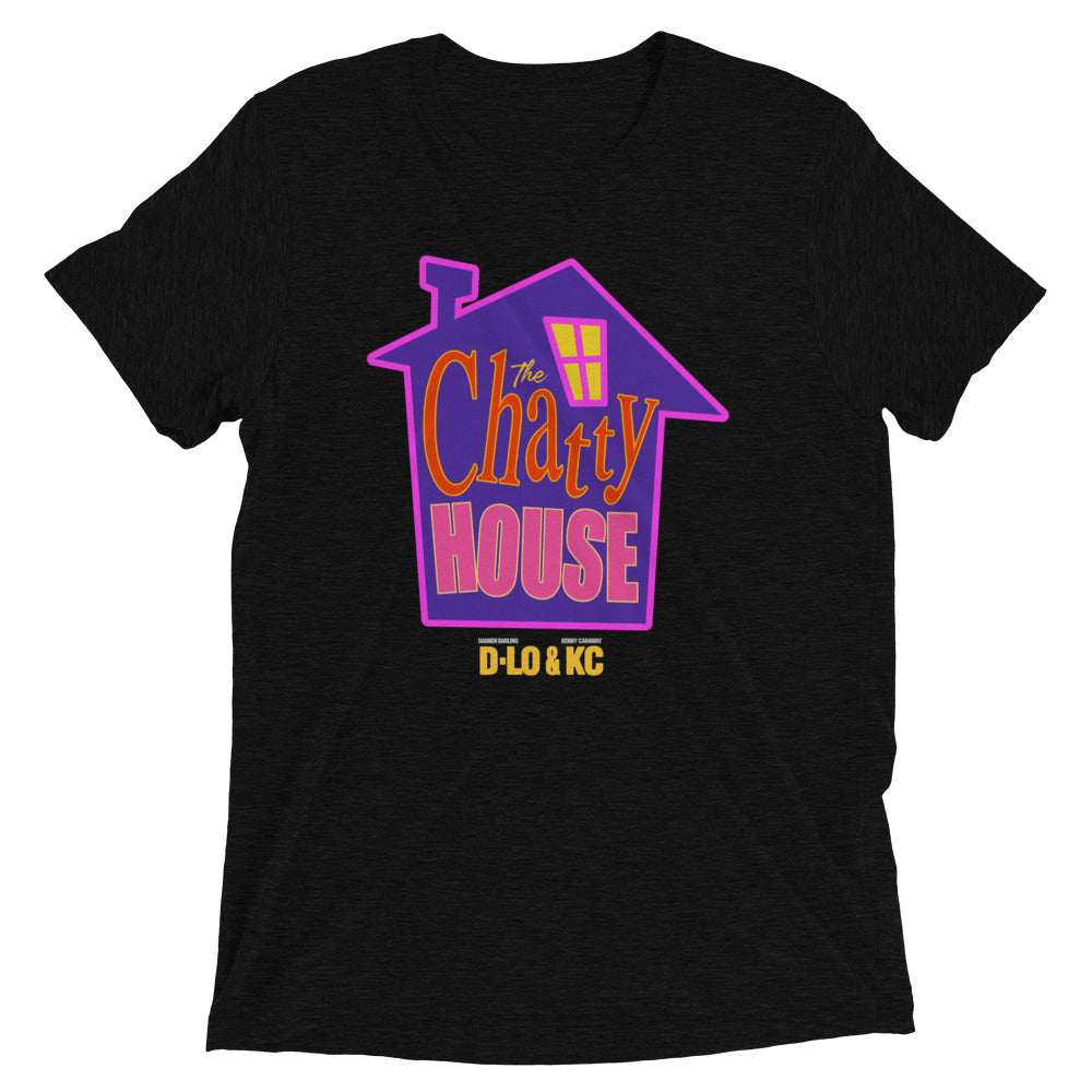 Chatty House Tri-Blend Tee