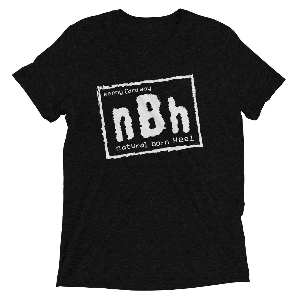 Kenny Caraway - Natural Born Heel Tri-Blend Tee