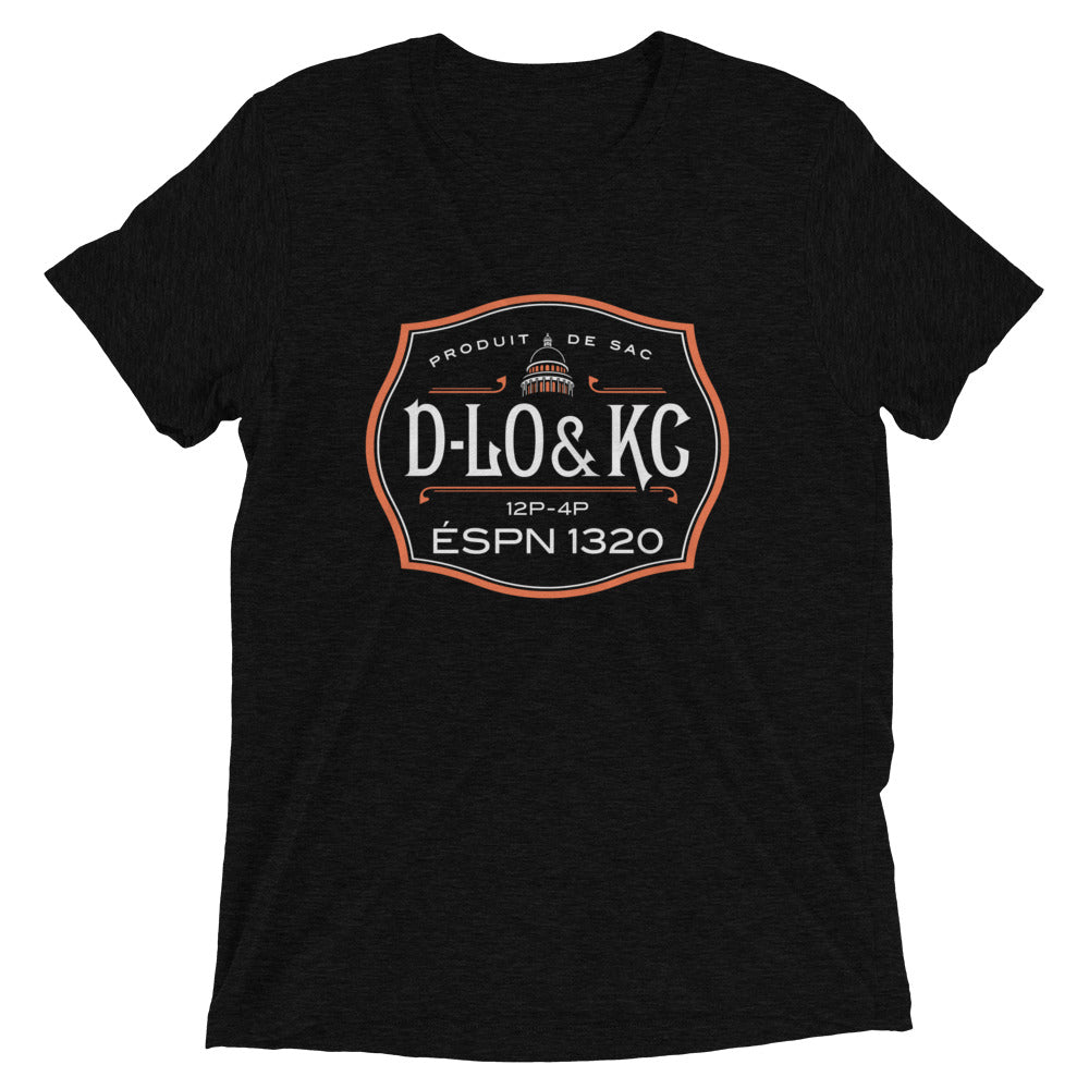 Giants Orange: Black Bottle Tri-Blend