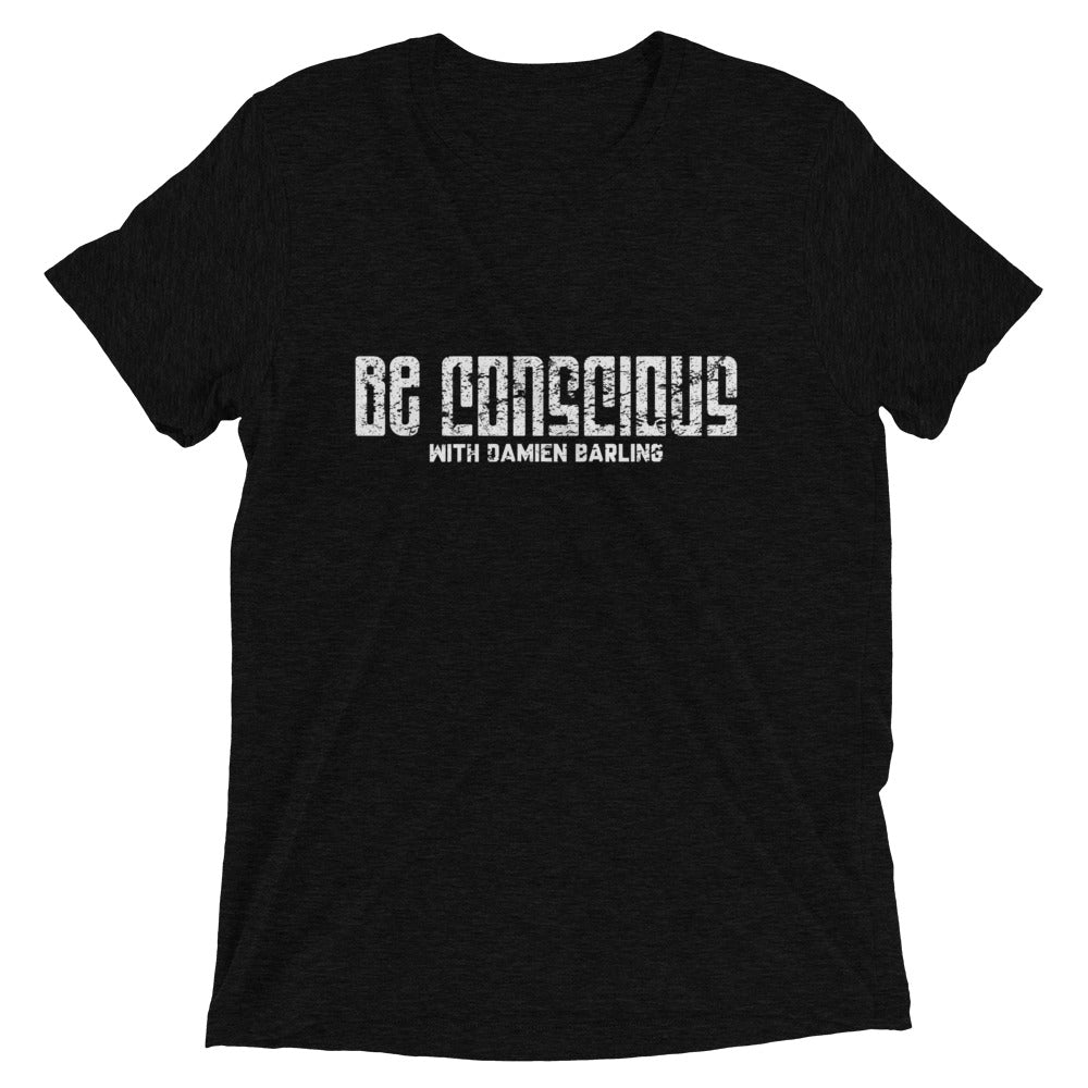 Throwback: Be Conscious Tri-Blend Tee