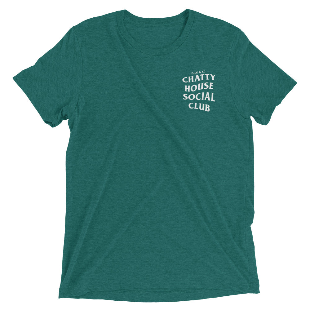 Chatty House Social Club Tri-Blend Tee