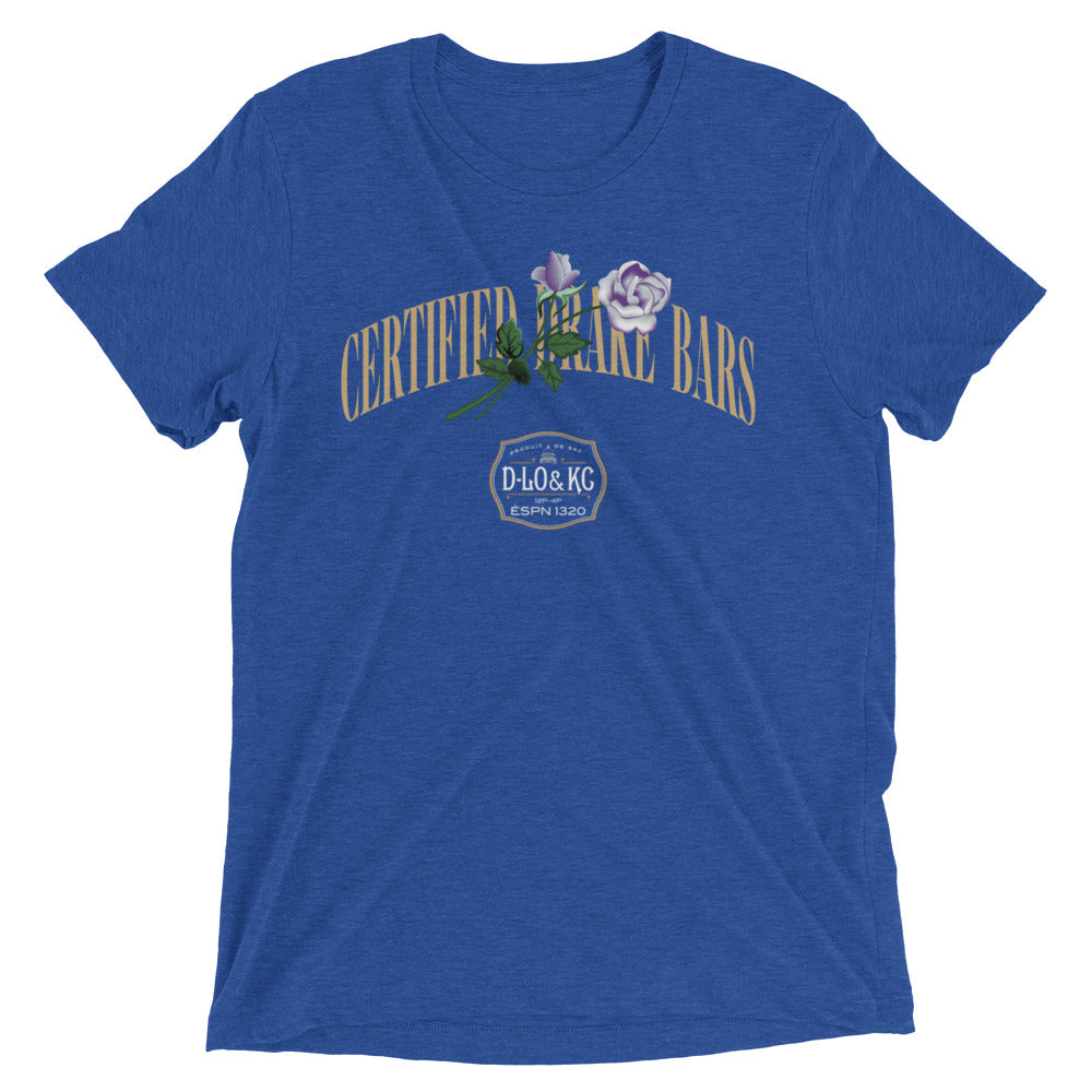 Certified Drake Bars Tri Blend Tee