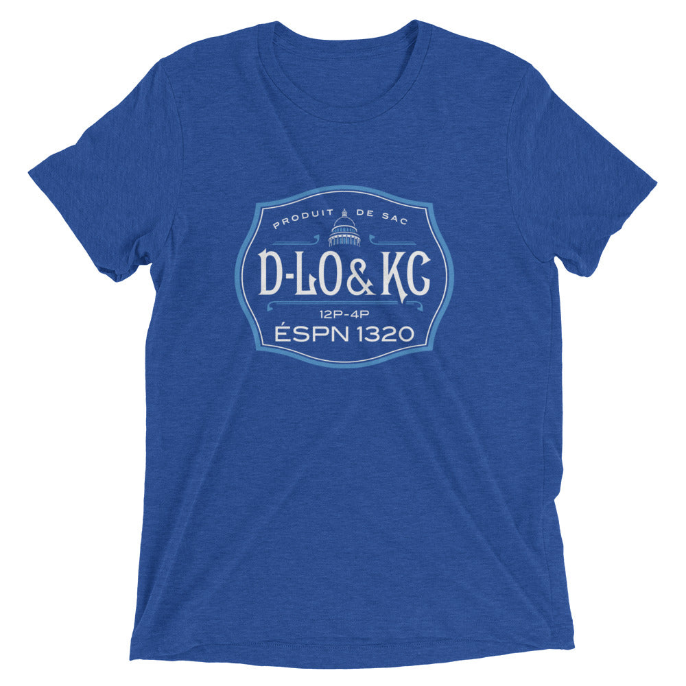 Bleu: Limited Edition Bleu Bottle Collection Tri-Blend Tee