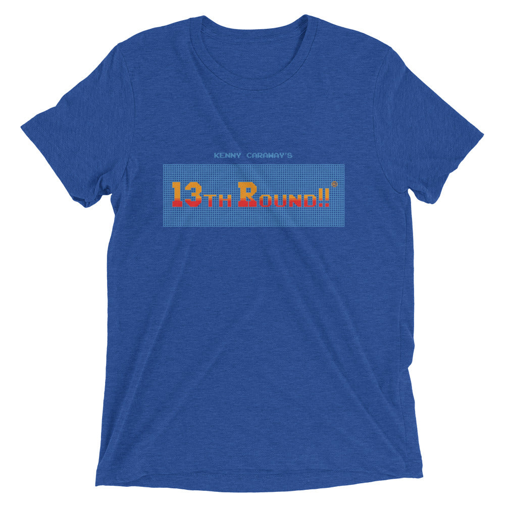 Kenny Caraway's 13th Round Tri-Blend Tee