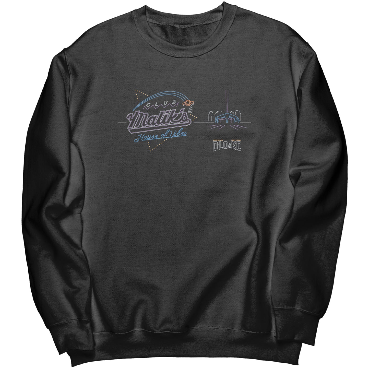 Club Maliks: House of Vibes Crewneck