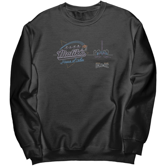 Club Maliks: House of Vibes Crewneck