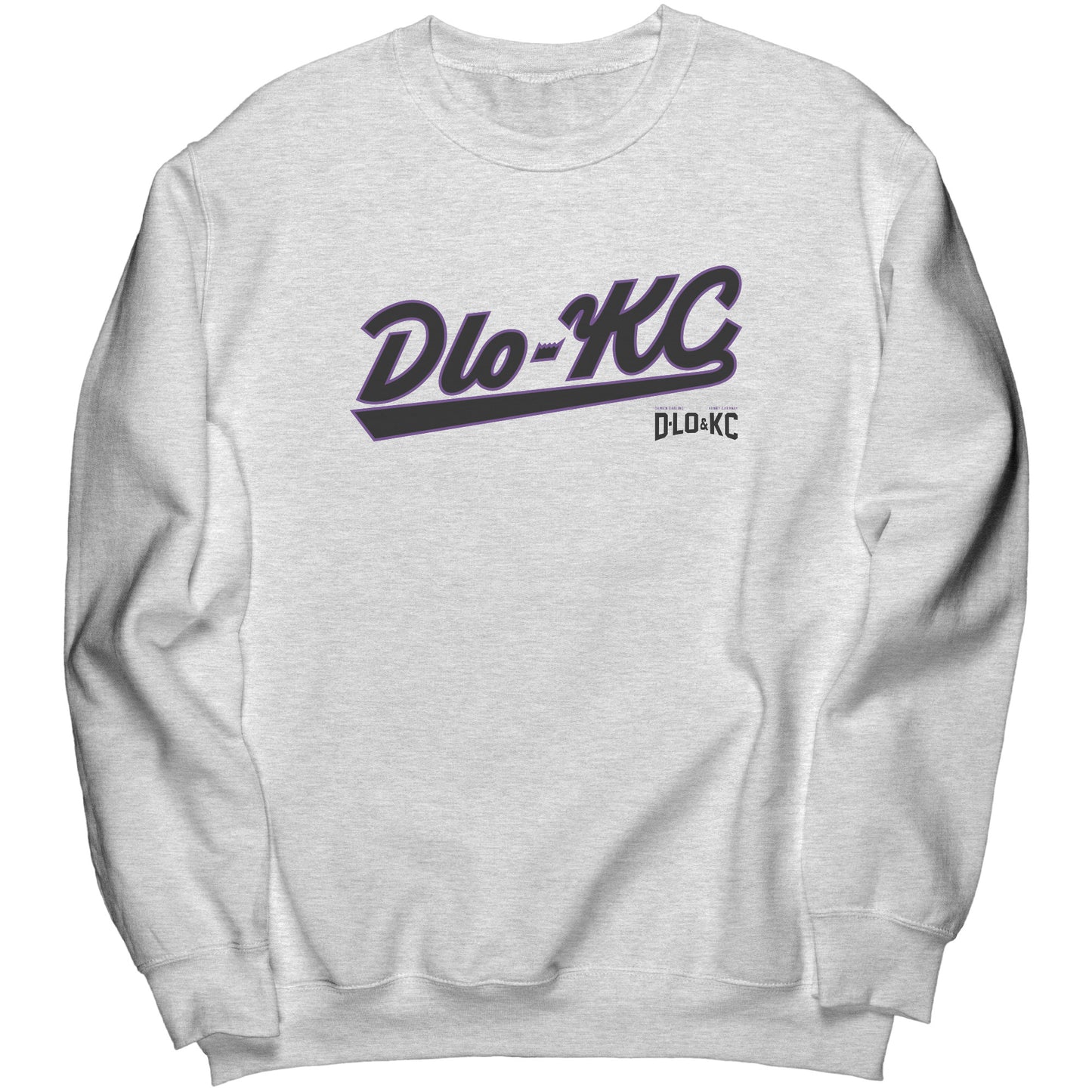 D-Lo & KC: Association Crewneck