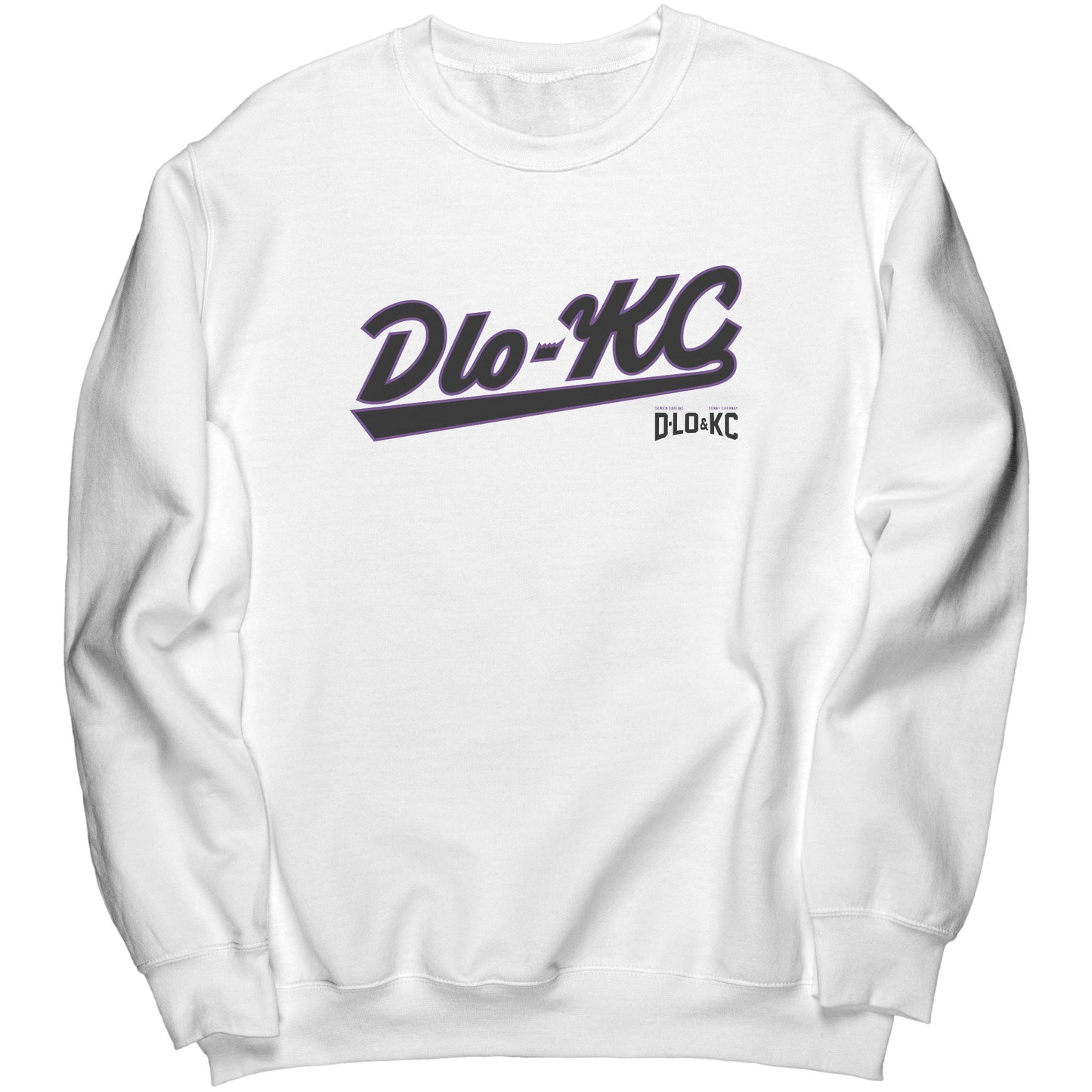 D-Lo & KC: Association Crewneck