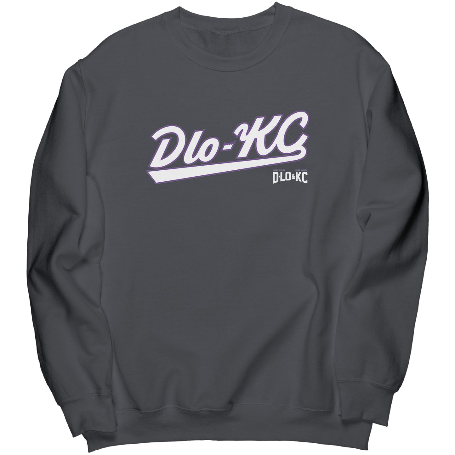 D-Lo & KC: Icon Crewneck