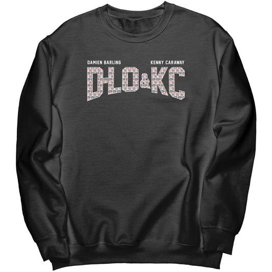 D-Lo & KC: Two Stations Crewneck