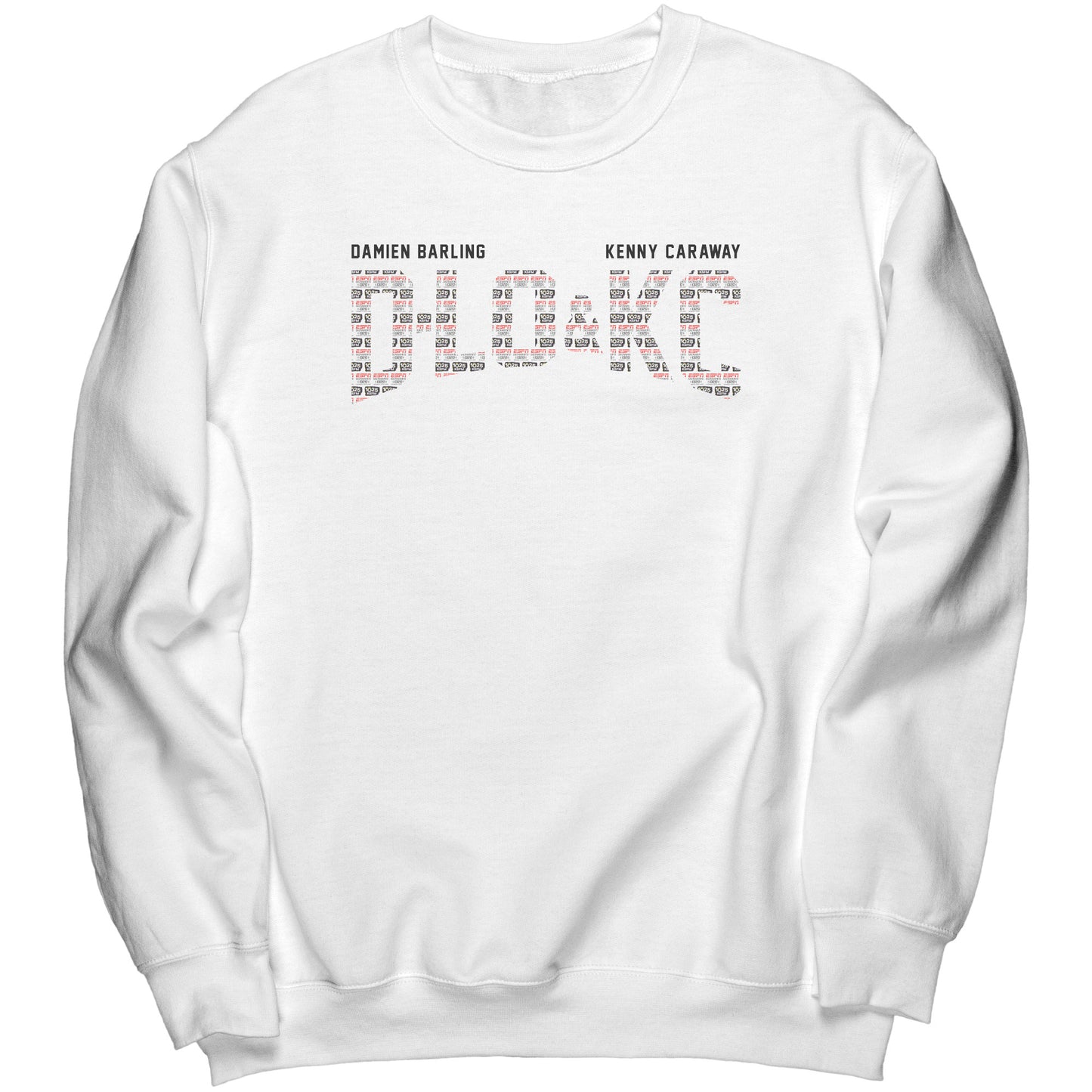 D-Lo & KC: Two Stations Crewneck